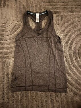 Ivivva Gray Racerback Athletic Tank